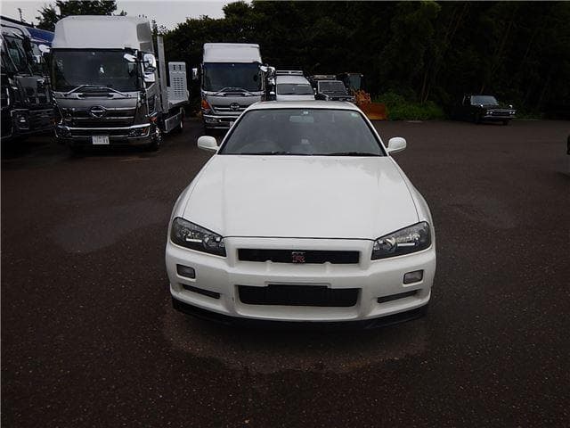 2001 Nissan Skyline JDM car for sale — photo 4 of 25