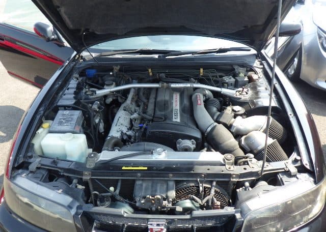 1995 Nissan Skyline JDM car for sale — photo 5 of 20