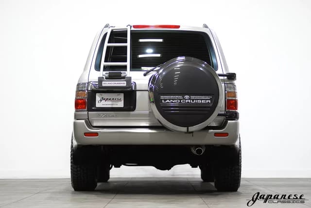 1998 Toyota Land Cruiser JDM car for sale — photo 7 of 25