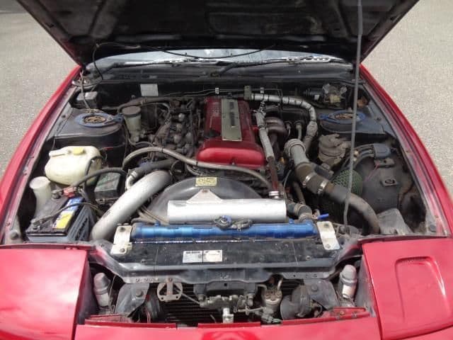 1993 Nissan 180SX JDM car for sale — photo 4 of 9