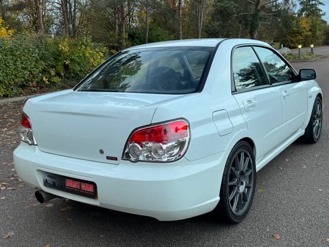 2005 Subaru Impreza JDM car for sale — photo 17 of 25