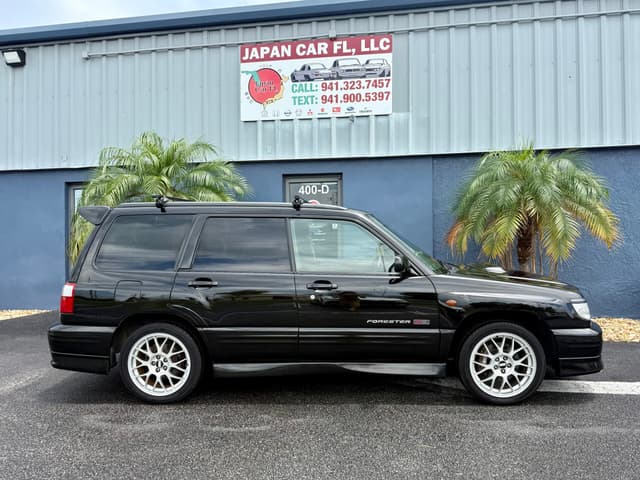 2001 Subaru Forester JDM car for sale — photo 11 of 22