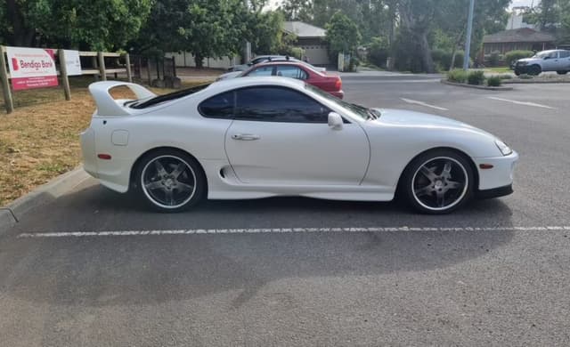 1997 Toyota Supra JDM car for sale — photo 18 of 21