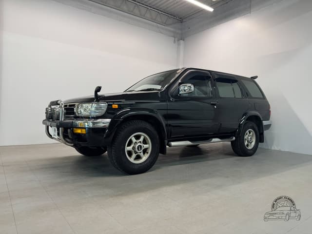 1997 Nissan Terrano JDM car for sale — photo 10 of 25