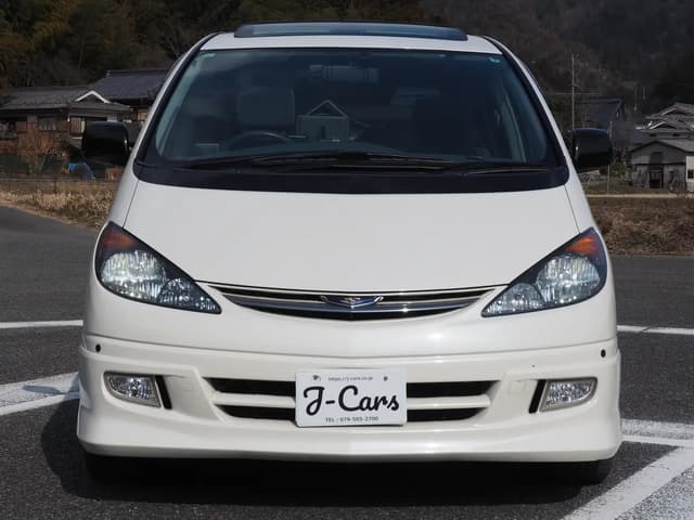 2001 Toyota Estima JDM car for sale — photo 5 of 10