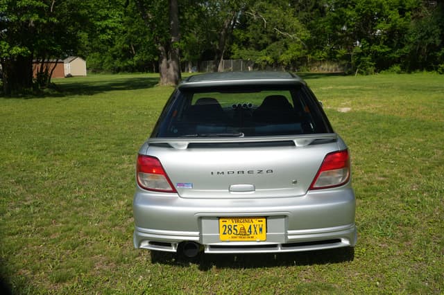 2001 Subaru Impreza JDM car for sale — photo 2 of 25
