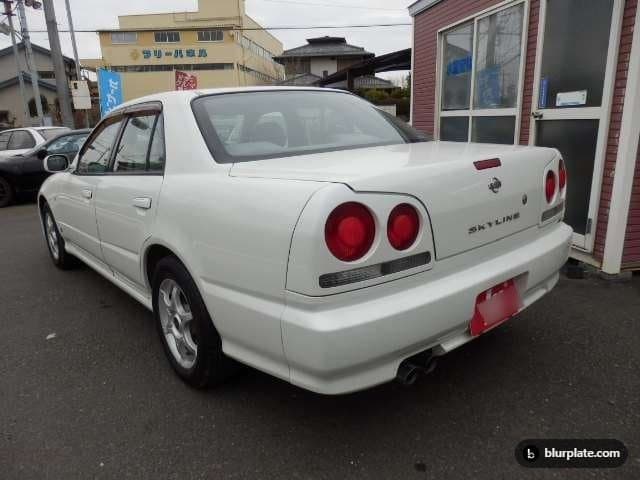 2000 Nissan Skyline JDM car for sale — photo 7 of 25