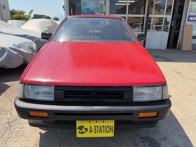 1984 Toyota Corolla JDM car for sale — photo 12 of 24
