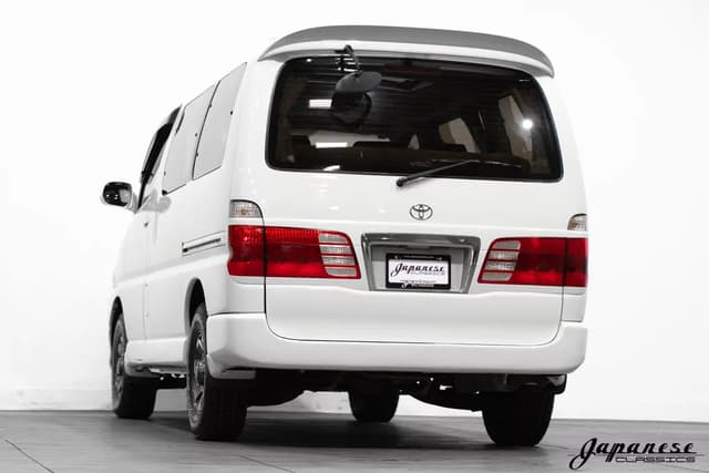 1999 Toyota Grand Hiace JDM car for sale — photo 6 of 25