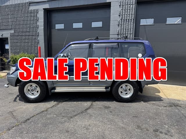 1996 Toyota Land Cruiser Prado JDM car for sale — photo 3 of 25