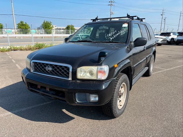 2000 Nissan Terrano JDM car for sale — photo 4 of 6