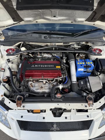 2001 Mitsubishi Lancer Evolution JDM car for sale — photo 7 of 9