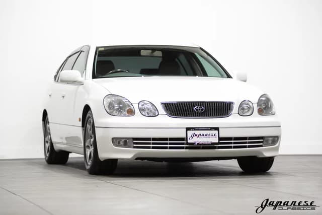 1997 Toyota Aristo JDM car for sale — photo 3 of 25