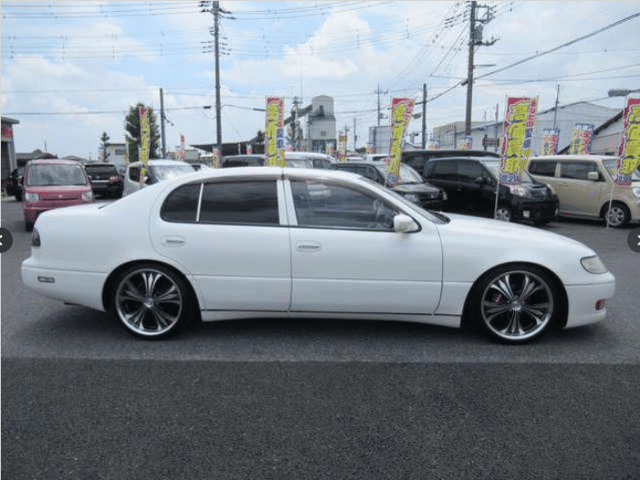 1995 Toyota Aristo JDM car for sale — photo 7 of 19