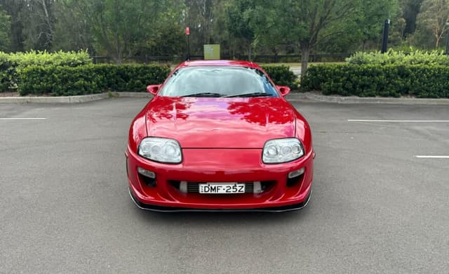 1995 Toyota Supra JDM car for sale — photo 10 of 11