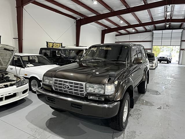 1992 Toyota Land Cruiser JDM car for sale — photo 6 of 10