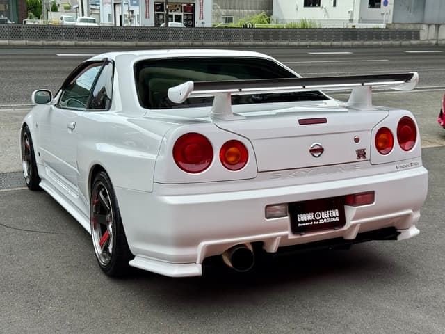 2001 Nissan Skyline JDM car for sale — photo 19 of 25