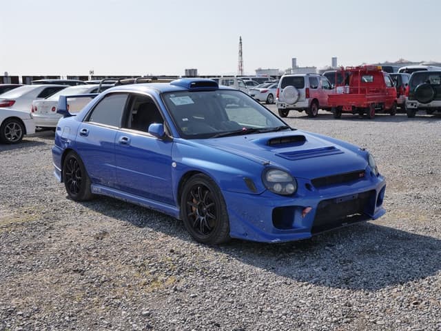 2001 Subaru Impreza JDM car for sale — photo 3 of 25