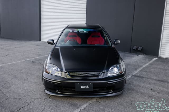 1996 Honda Civic JDM car for sale — photo 12 of 14