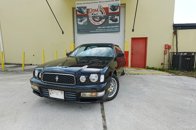 1999 Nissan Cedric JDM car for sale — photo 3 of 14