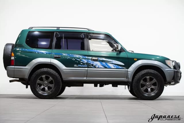 1996 Toyota Land Cruiser Prado JDM car for sale — photo 5 of 25