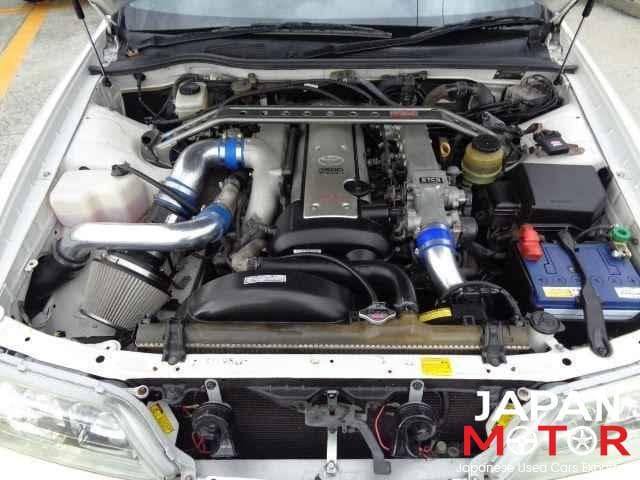 1999 Toyota Mark II JDM car for sale — photo 9 of 11