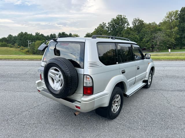 2000 Toyota Land Cruiser Prado JDM car for sale — photo 7 of 20