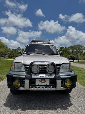 1996 Toyota Land Cruiser Prado JDM car for sale — photo 2 of 22