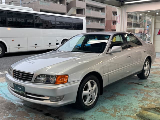 1996 Toyota Chaser JDM car for sale — photo 24 of 25
