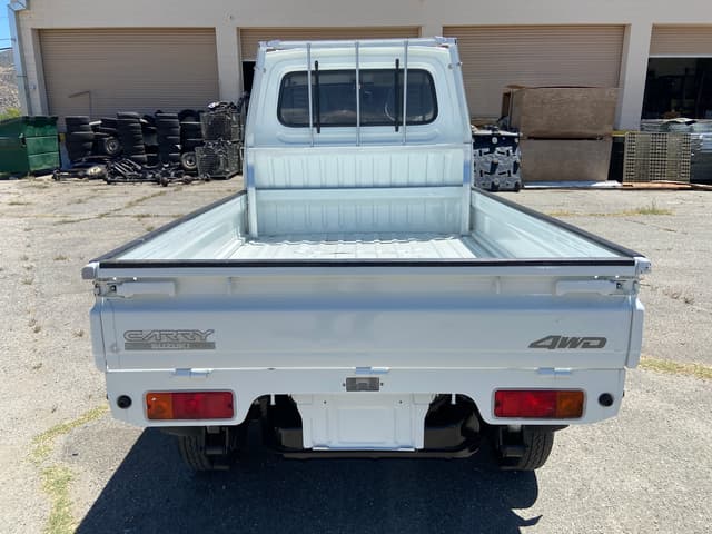 1992 Suzuki Carry JDM car for sale — photo 8 of 25