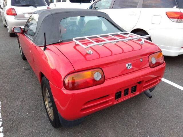 1991 Honda Beat JDM car for sale — photo 2 of 8