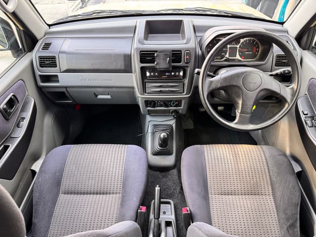2003 Mitsubishi Pajero Mini JDM car for sale — photo 5 of 25