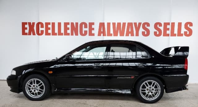 1996 Mitsubishi Lancer Evolution JDM car for sale — photo 9 of 25