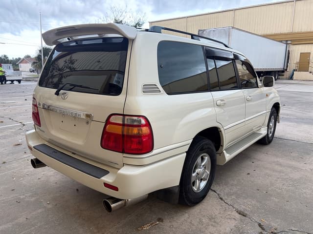 2000 Toyota Land Cruiser JDM car for sale — photo 8 of 23