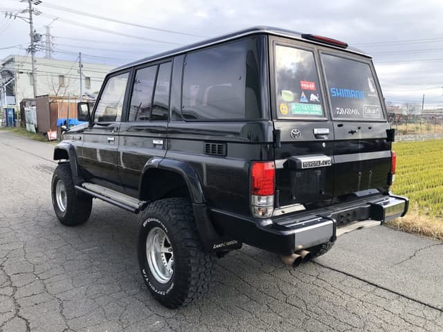 1993 Toyota Land Cruiser Prado JDM car for sale — photo 4 of 5