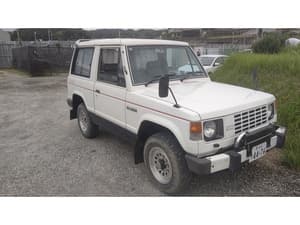 1984 Mitsubishi Pajero JDM car for sale