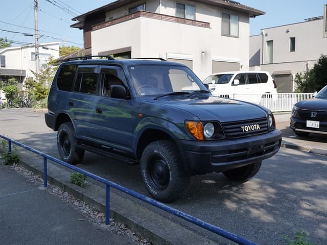 1995 Toyota Land Cruiser JDM car for sale — photo 3 of 25