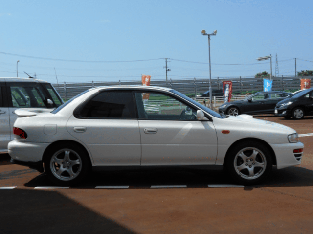1997 Subaru Impreza JDM car for sale — photo 2 of 23