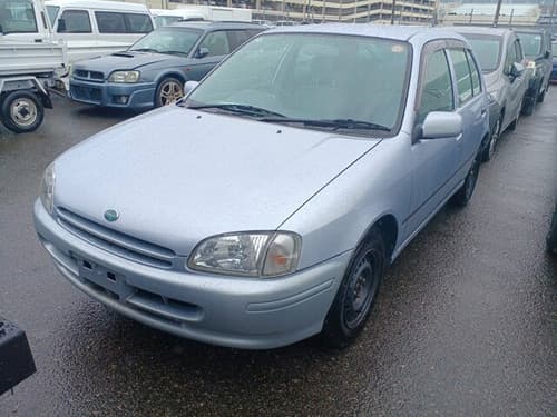 1998 Toyota Starlet JDM car for sale — photo 2 of 15