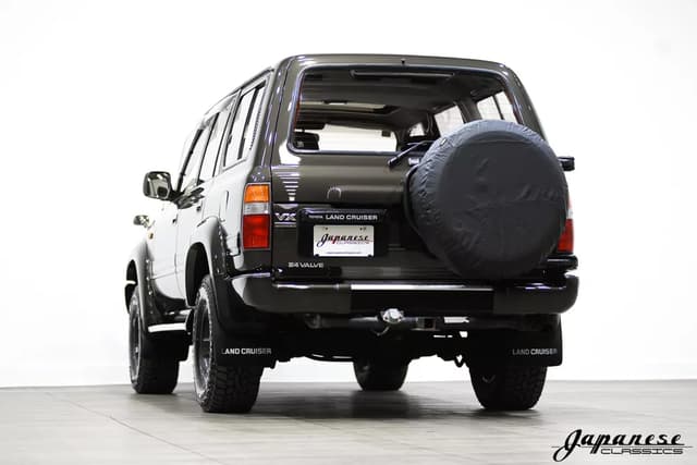1992 Toyota Land Cruiser JDM car for sale — photo 6 of 25