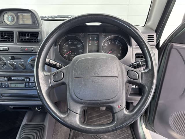 1996 Mitsubishi Pajero Mini JDM car for sale — photo 14 of 25
