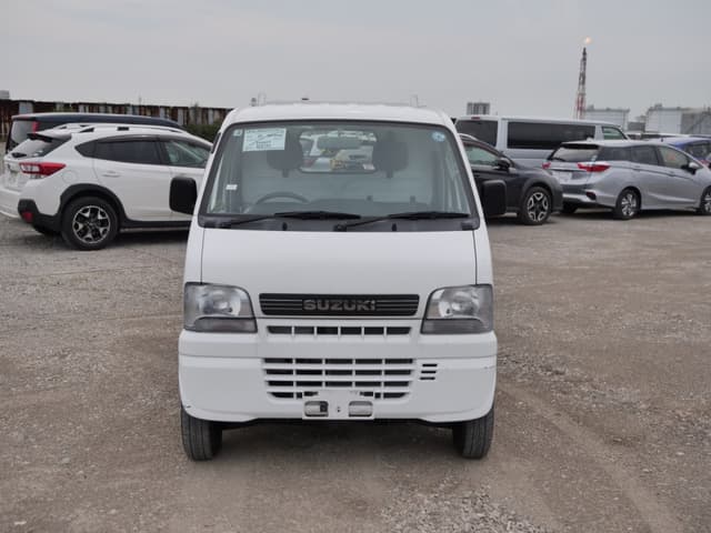 2002 Suzuki Carry JDM car for sale — photo 2 of 25