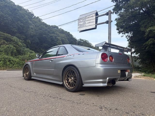 1999 Nissan Skyline JDM car for sale — photo 11 of 22