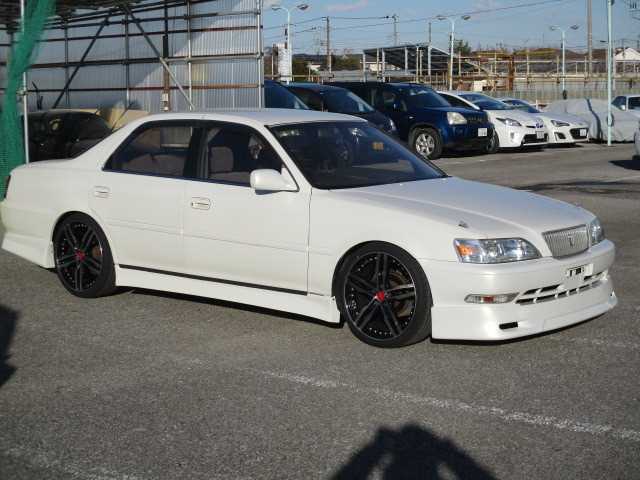1997 Toyota Cresta JDM car for sale — photo 2 of 20