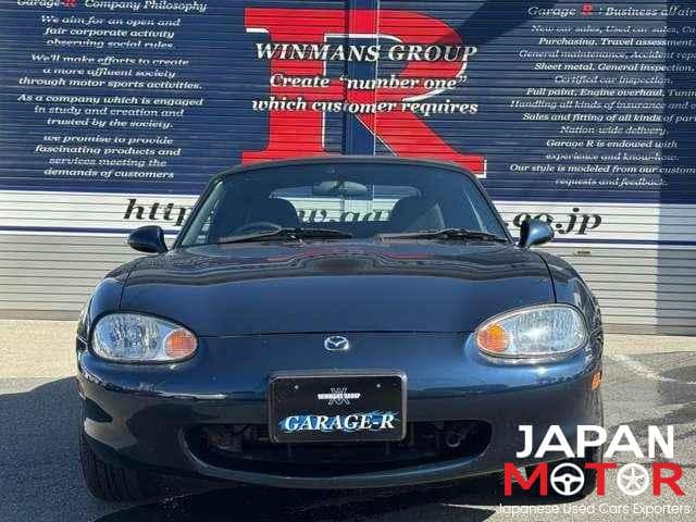 1998 Mazda Roadster (Eunos Roadster / MX-5) JDM car for sale — photo 3 of 10