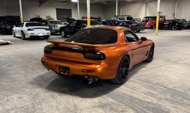 1996 Mazda RX-7 JDM car for sale — photo 8 of 25