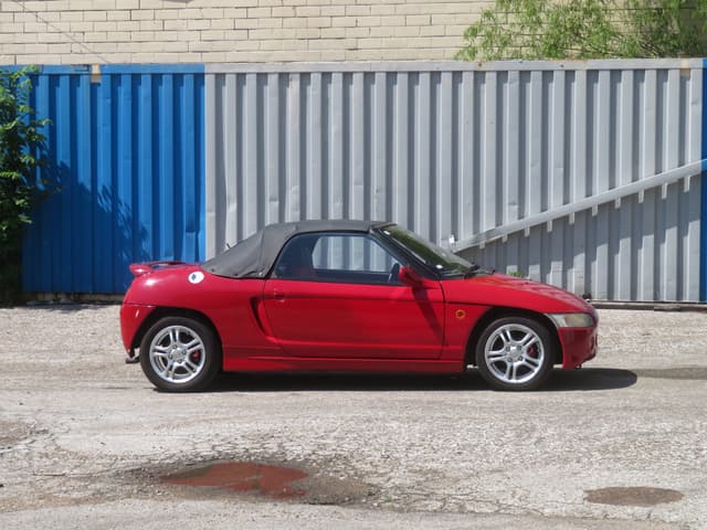 1991 Honda Beat JDM car for sale — photo 11 of 25
