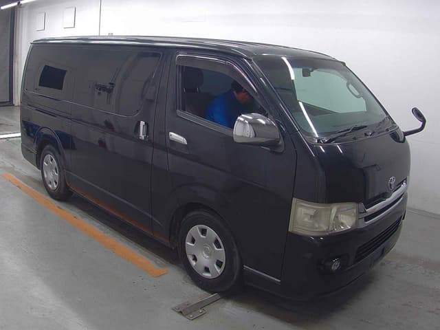 2008 Toyota HiAce JDM car for sale — photo 5 of 6