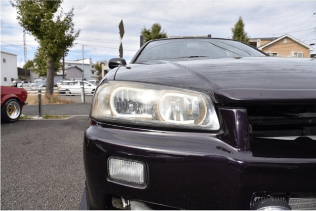 1998 Nissan Skyline JDM car for sale — photo 5 of 20