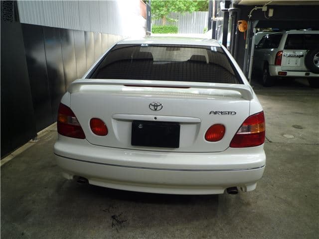 1998 Toyota Aristo JDM car for sale — photo 9 of 20